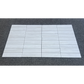 2.25" x 9" NESTOS BEIGE BRUSHED & PILLOWED EDGE