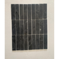2.25" x 9" OMEGA BLACK BRUSHED & PILLOWED EDGE