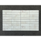 2.25" x 9" ROSA ROSA BRUSHED & PILLOWED EDGE