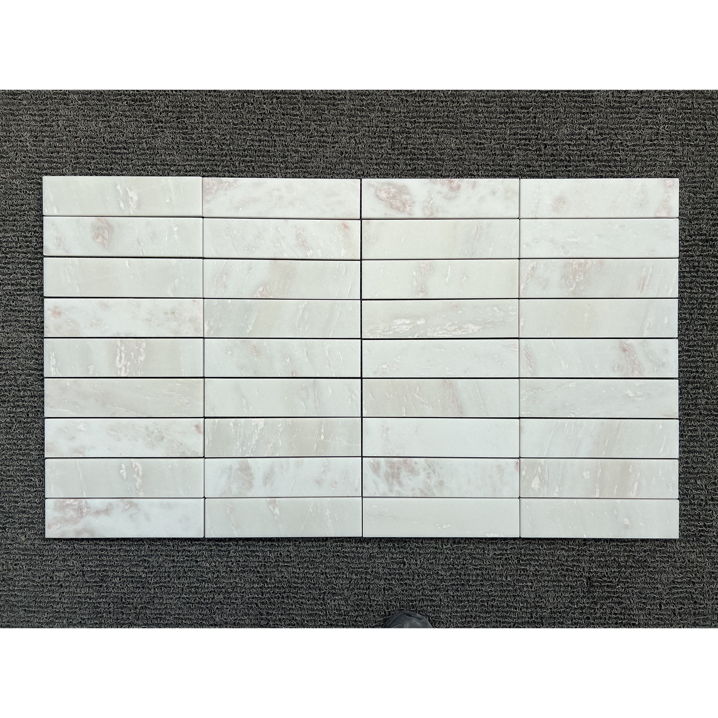 2.25" x 9" ROSA ROSA BRUSHED & PILLOWED EDGE