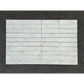2.25" x 9" ROSA ROSA BRUSHED & PILLOWED EDGE