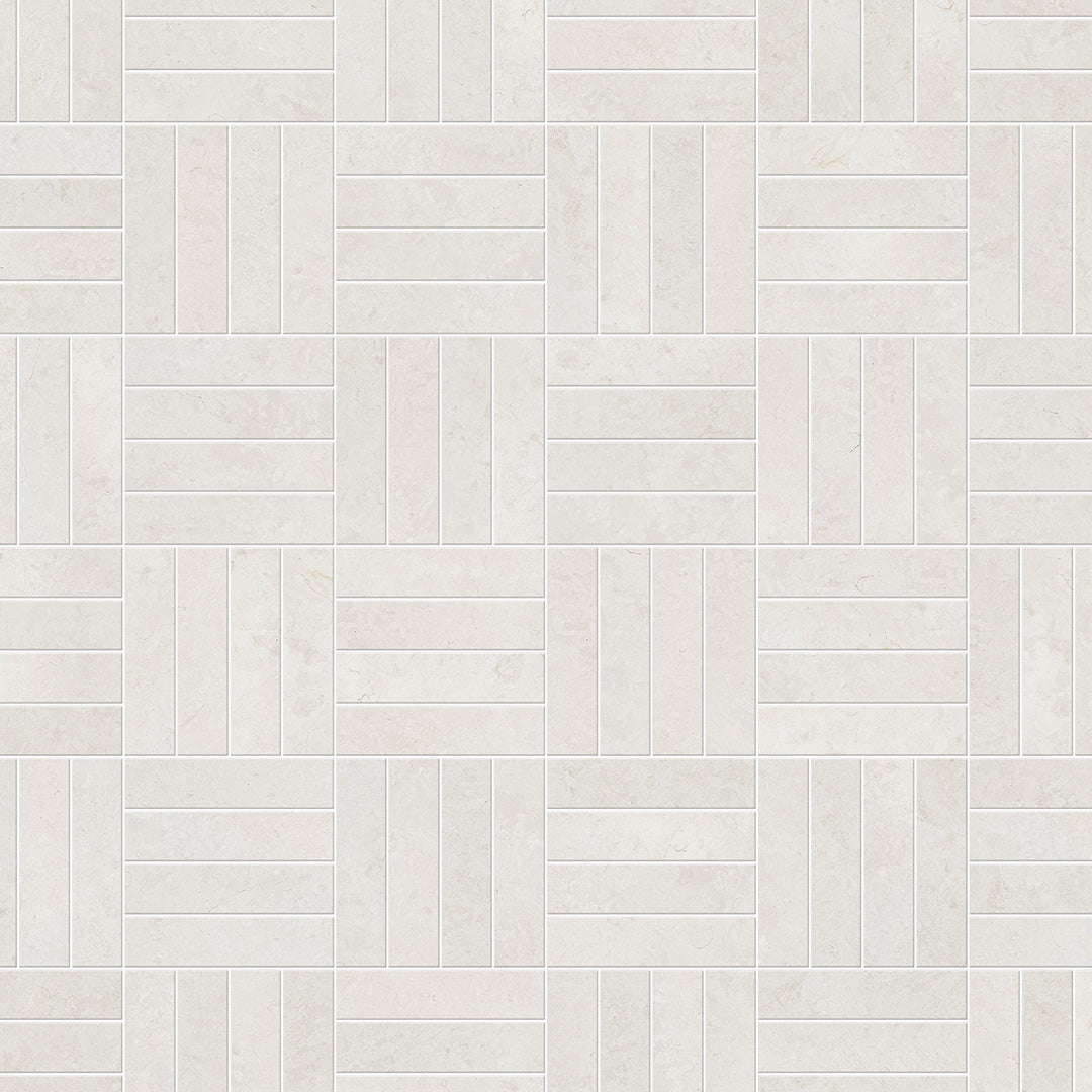 2.25" x 9" AGARWOOD LIMESTONE BRUSHED & PILLOWED EDGE