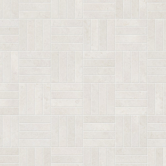 2.25" x 9" AGARWOOD LIMESTONE BRUSHED & PILLOWED EDGE