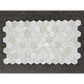 2.5" HEXAGON BIANCO NAMIBIA HONED