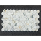 2.5" HEXAGON CALACATTA MONET HONED