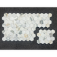2.5" HEXAGON CALACATTA MONET HONED