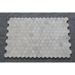 2.5" HEXAGON LAGUNA DOLOMITE HONED