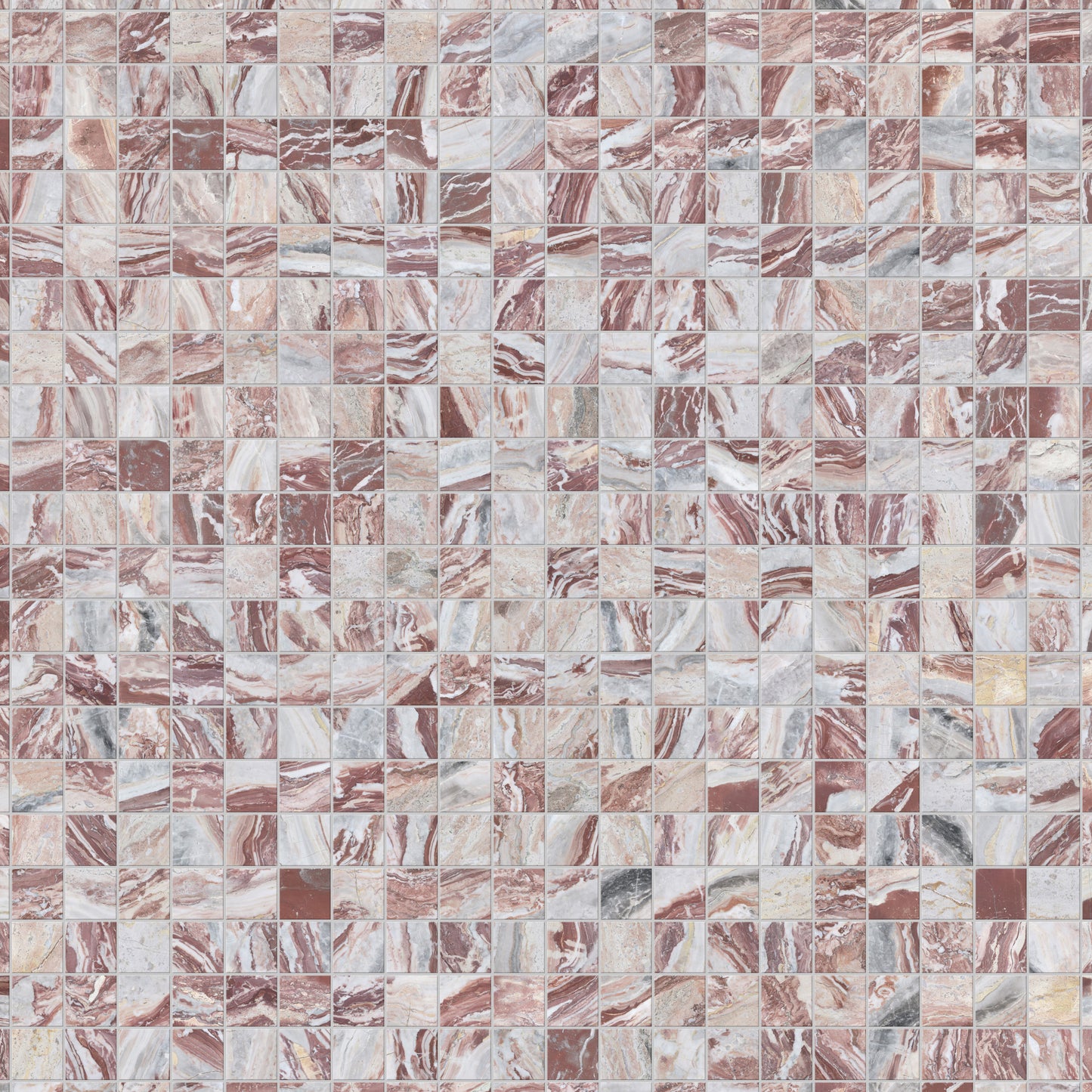 2" x 2" ARABESCATO ROSSO HONED