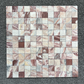 2" x 2" ARABESCATO ROSSO HONED