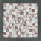 2" x 2" ARABESCATO ROSSO HONED