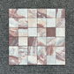 2" x 2" ARABESCATO ROSSO HONED