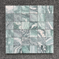 2" x 2" NORWEGIAN VERDE HONED