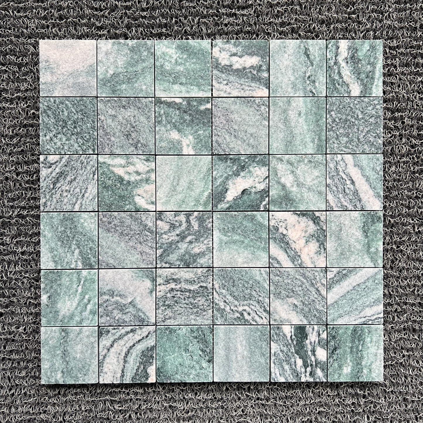 2" x 2" NORWEGIAN VERDE HONED