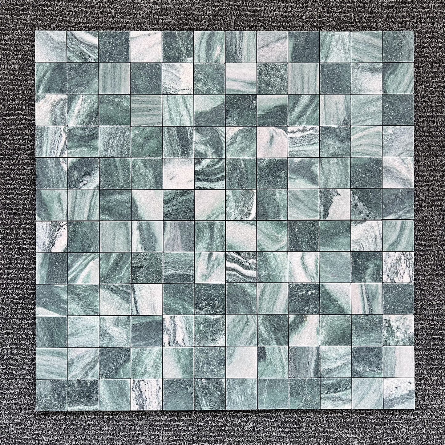2" x 2" NORWEGIAN VERDE HONED