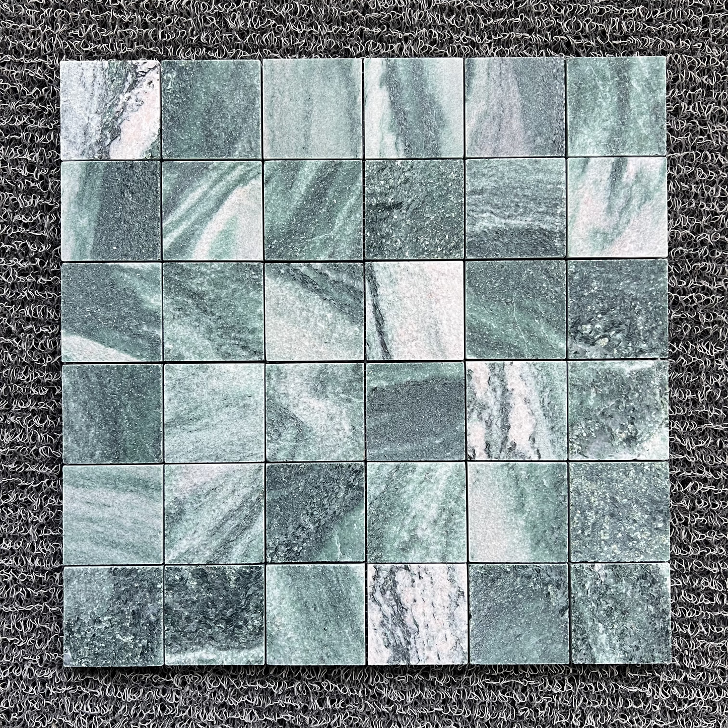 2" x 2" NORWEGIAN VERDE HONED