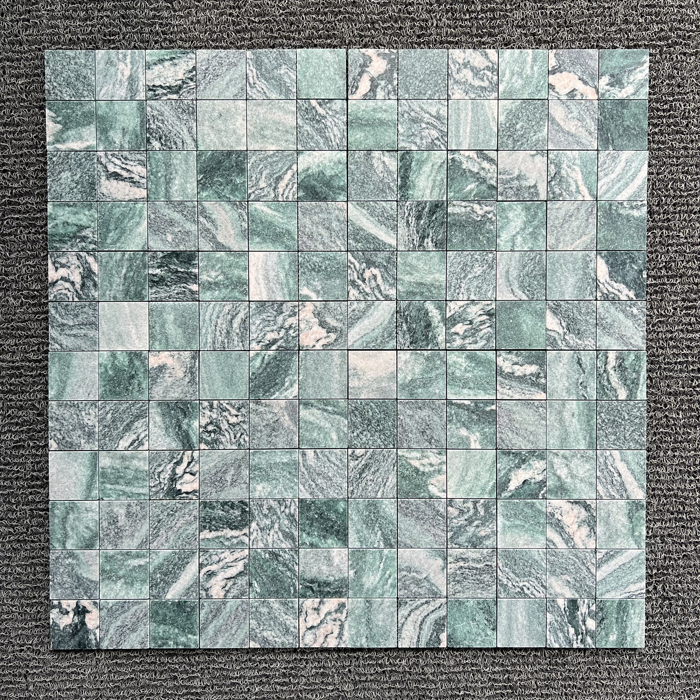 2" x 2" NORWEGIAN VERDE HONED