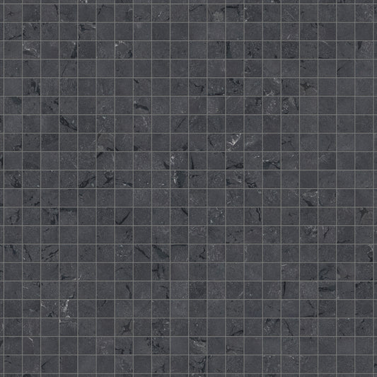 2" x 2" OMEGA BLACK BRUSHED