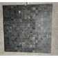 2" x 2" OMEGA BLACK BRUSHED