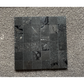 2" x 2" OMEGA BLACK BRUSHED