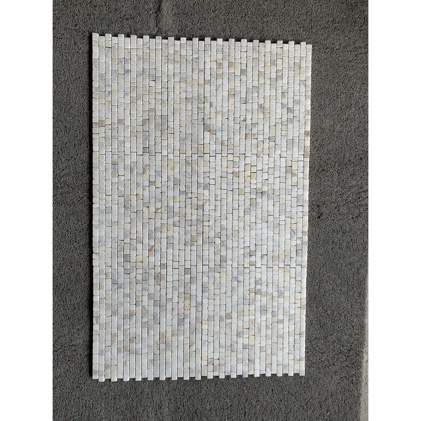 3/5" BROKEN JOINT CALACATTA GOLD TUMBLED