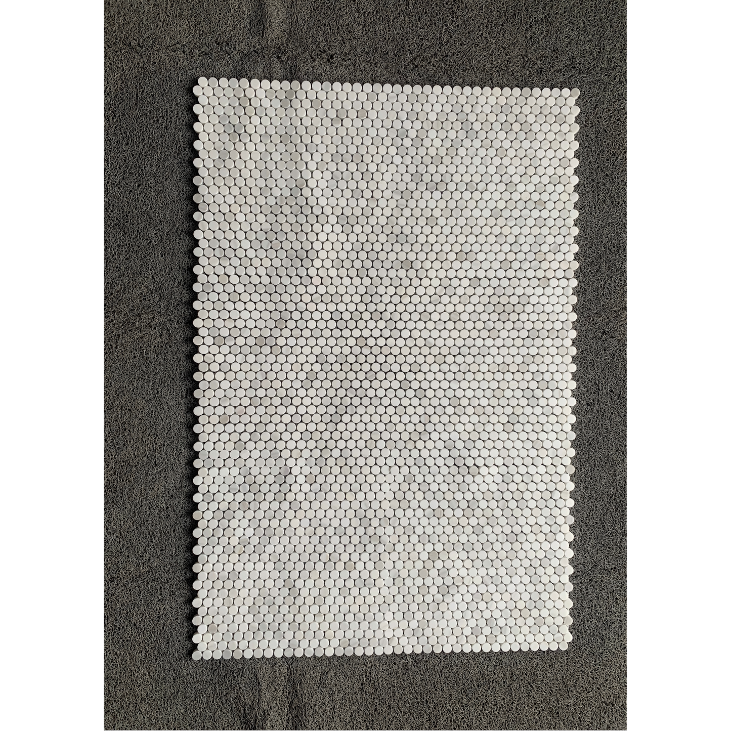 3/5" CIRCLE VENUS WHITE HONED