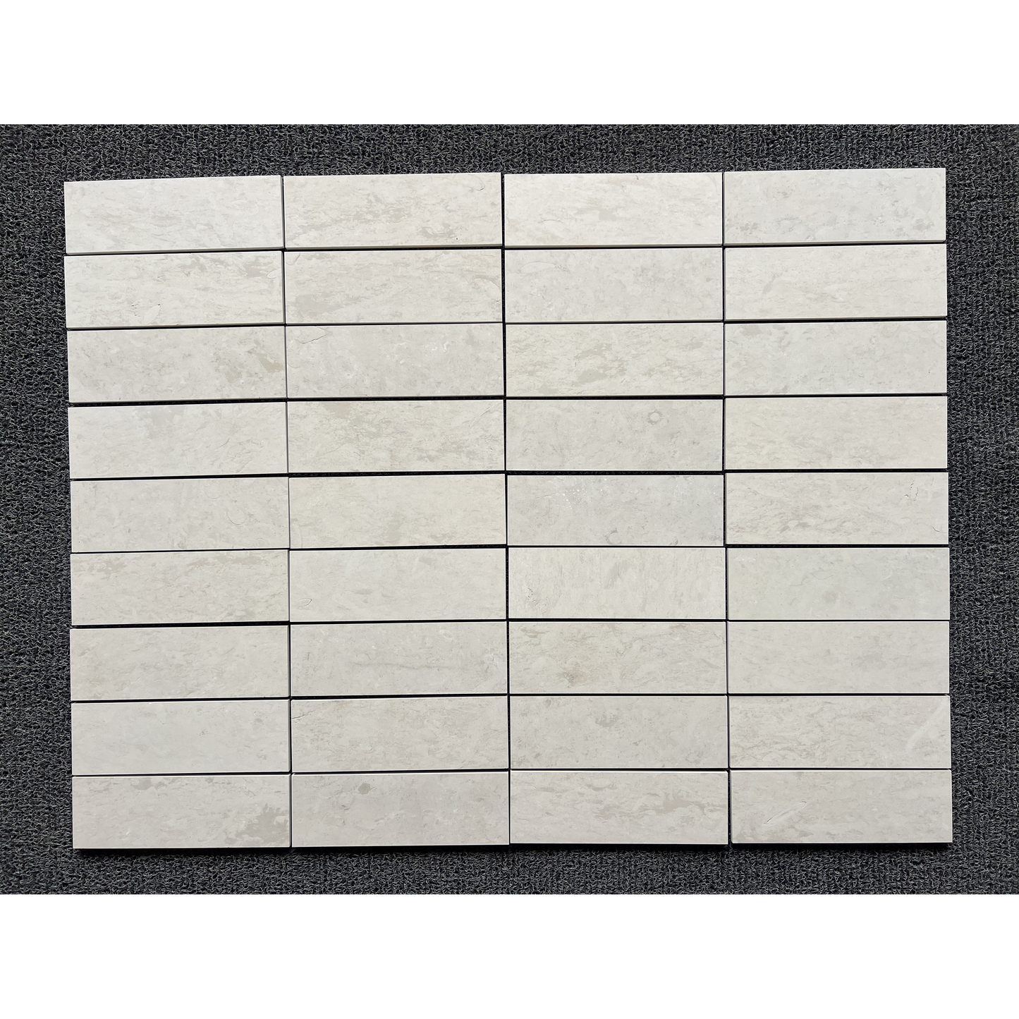 4" x 12" AGARWOOD LIMESTONE HONED