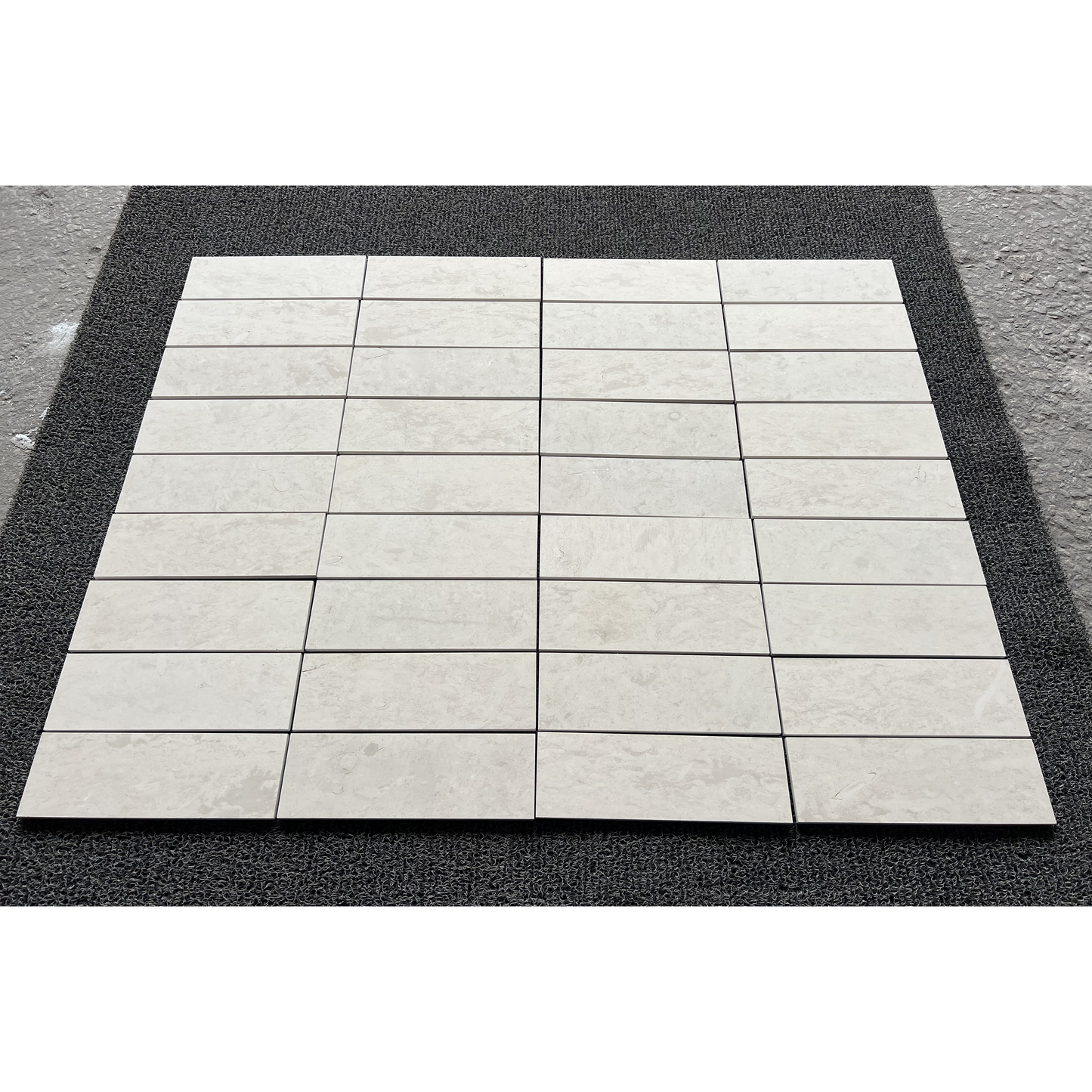 4" x 12" AGARWOOD LIMESTONE HONED