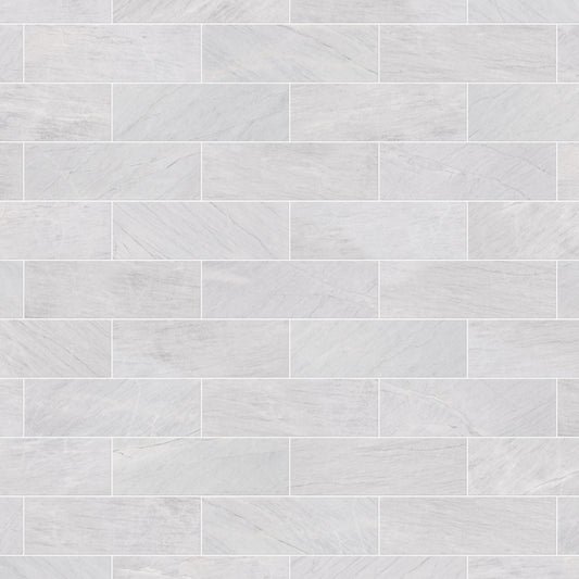 4" x 12" LAIS GREY HONED