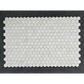4CM HEXAGON AGARWOOD LIMESTONE HONED