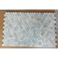 4CM HEXAGON CALACATTA MANHATTAN HONED