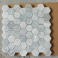 4CM HEXAGON CALACATTA MANHATTAN HONED