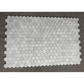 4CM HEXAGON LAIS GREY HONED
