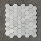 4CM HEXAGON LAIS GREY HONED