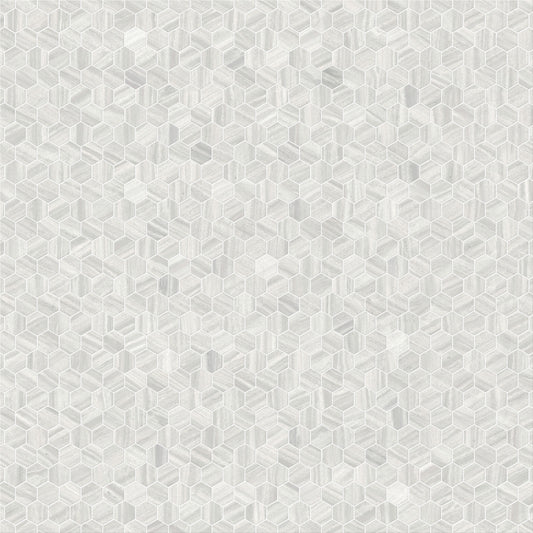 4CM HEXAGON NESTOS BEIGE HONED