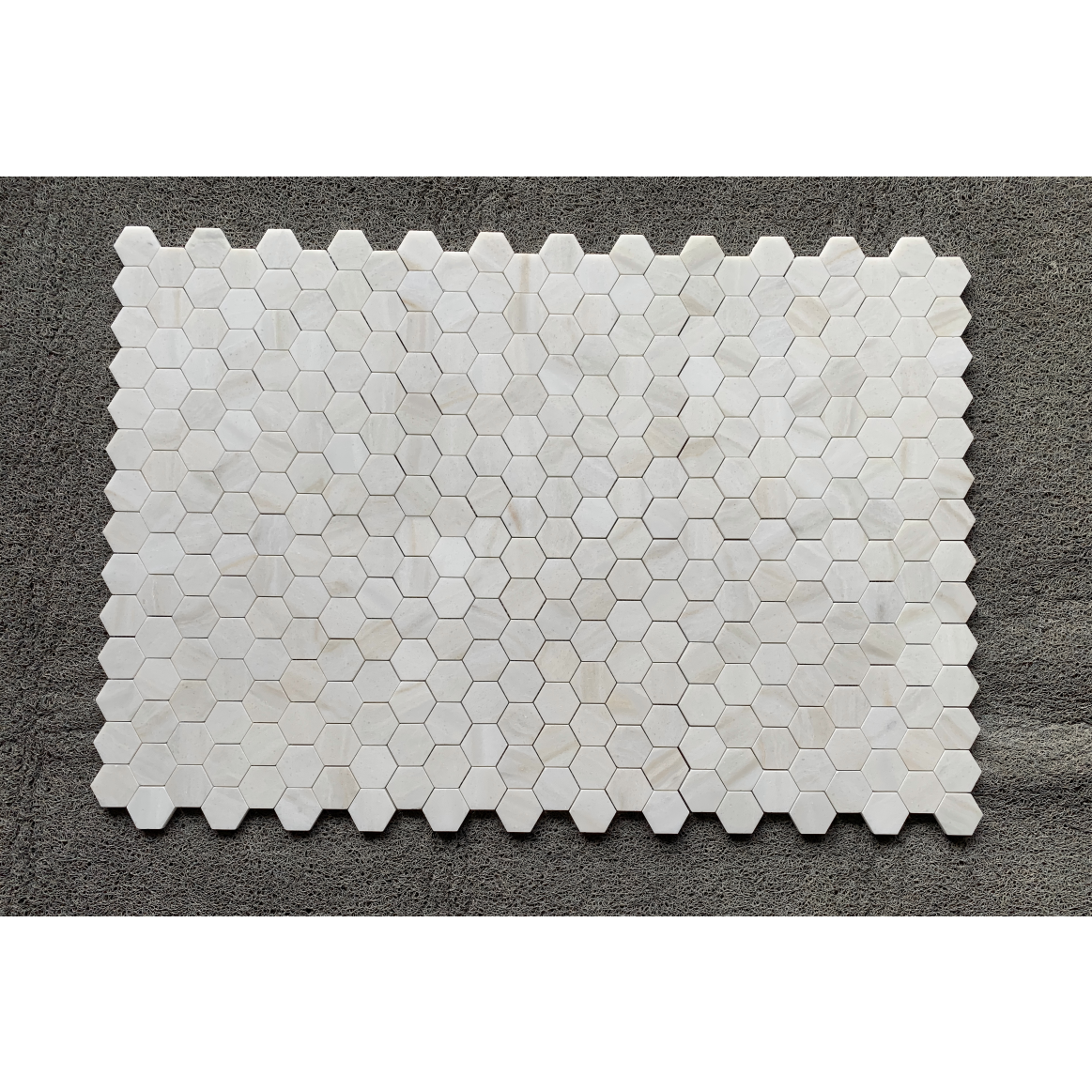 4CM HEXAGON NESTOS BEIGE HONED
