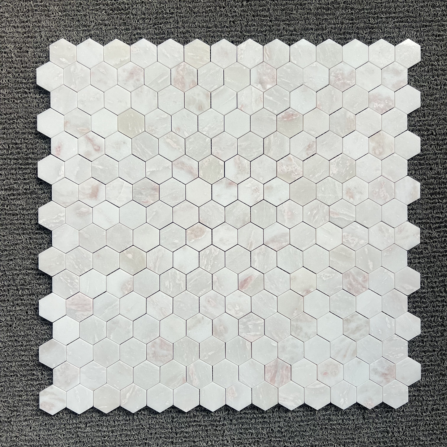 4CM HEXAGON ROSA ROSA POLISHED