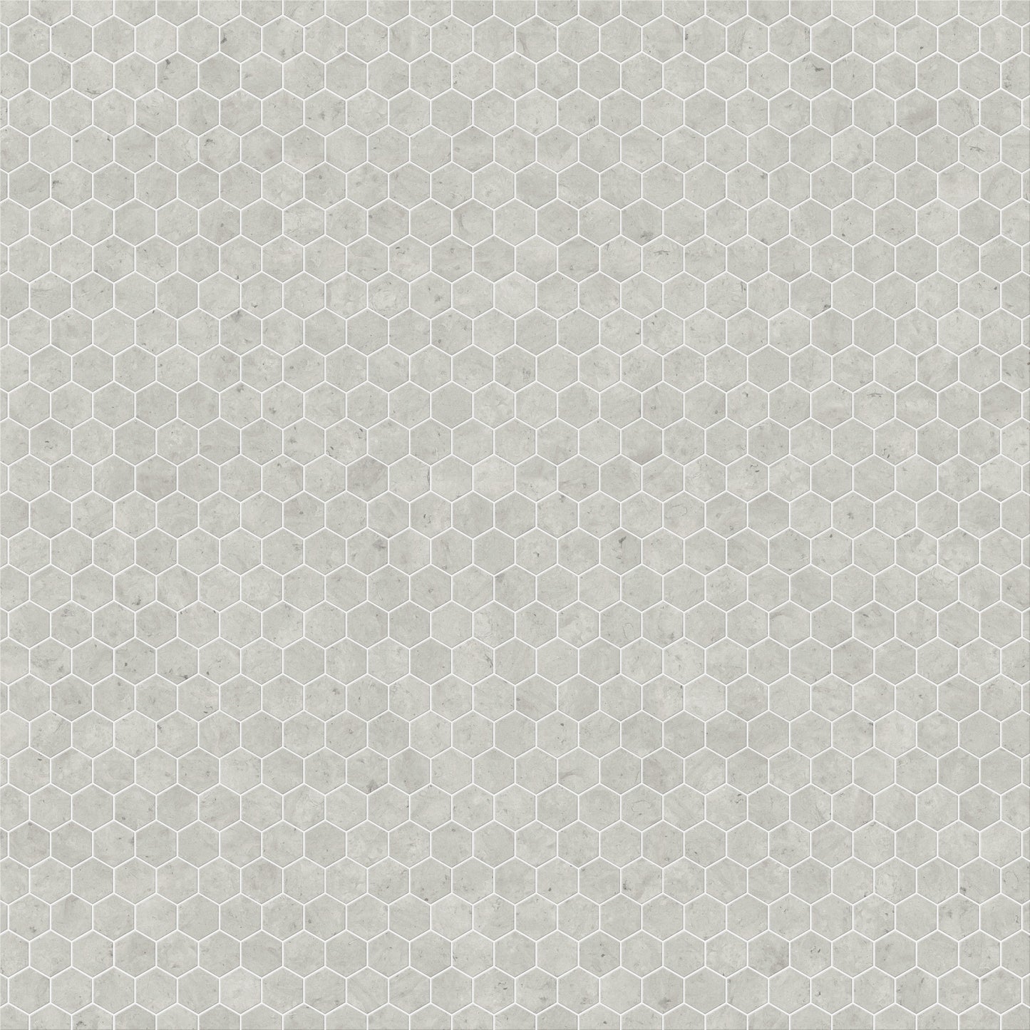 4CM HEXAGON THELA GREY HONED