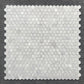 4CM HEXAGON THELA GREY HONED