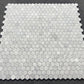 4CM HEXAGON THELA GREY HONED