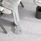 4CM HEXAGON LAIS GREY HONED