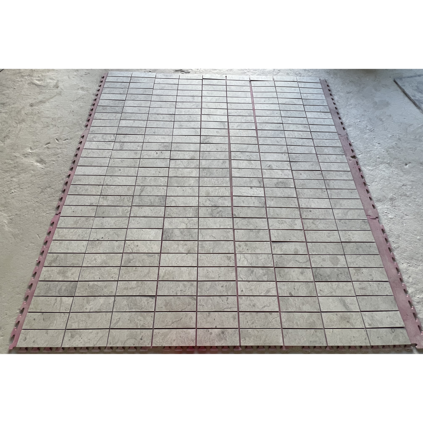 4" x 12" THELA GREY HONED