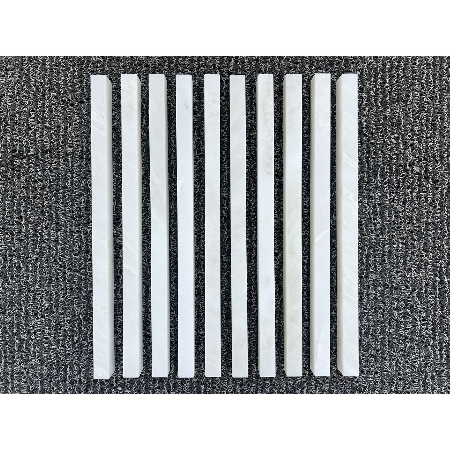 5/8" x 12" MOLDING LINER BIANCO NAMIBIA HONED