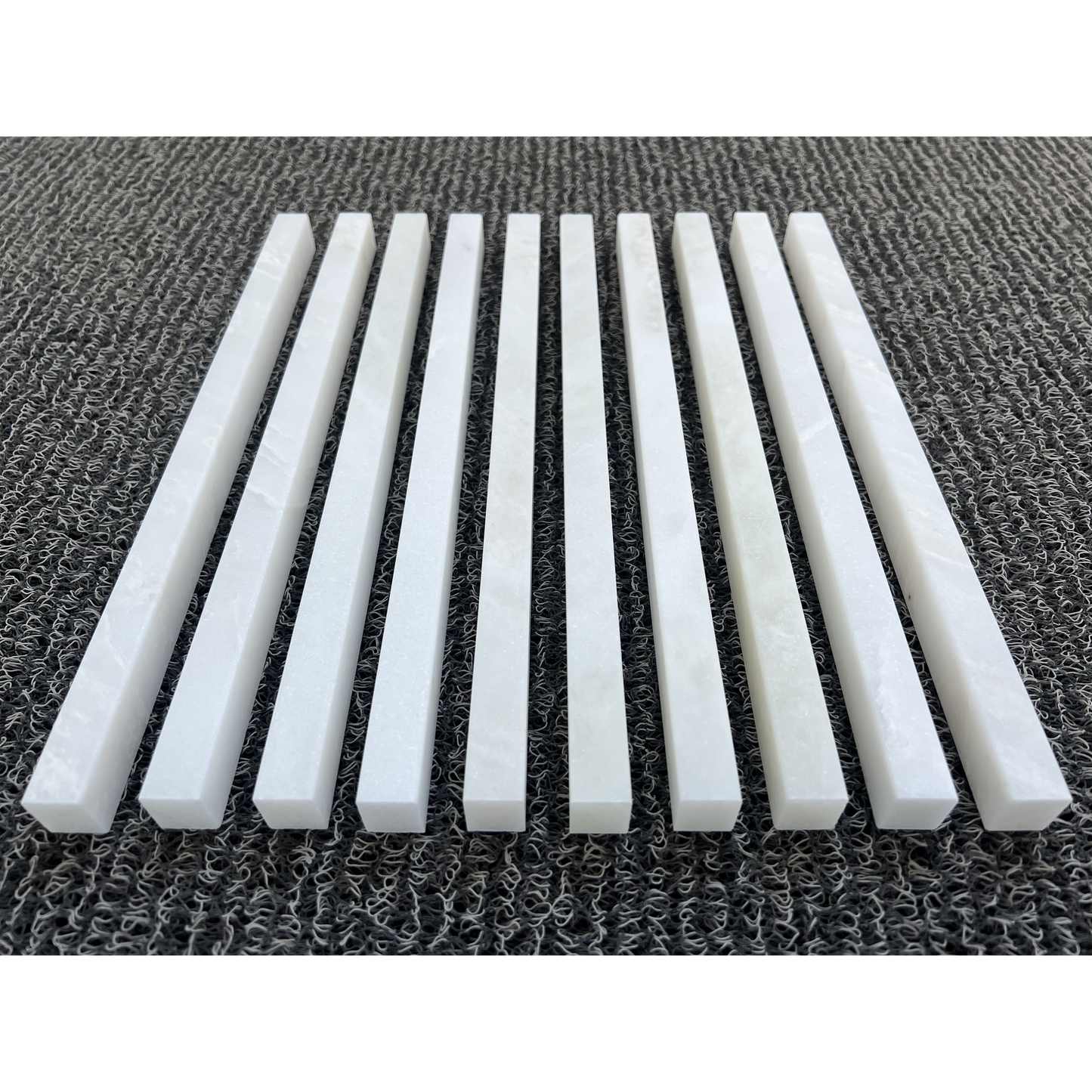 5/8" x 12" MOLDING LINER BIANCO NAMIBIA HONED