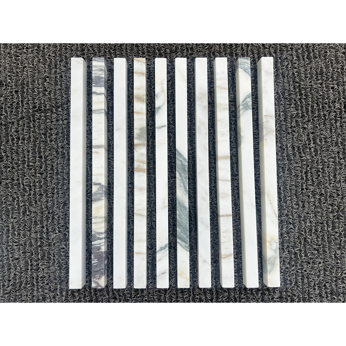 5/8" x 12" MOLDING LINER CALACATTA MONET HONED