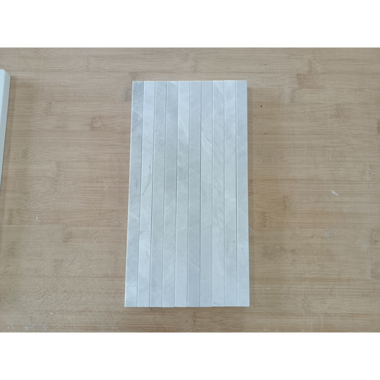 5/8" x 12" MOLDING LINER LAGUNA DOLOMITE HONED