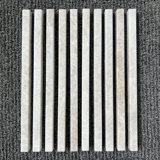 5/8" x 12" MOLDING LINER TAJ MAHAL HONED