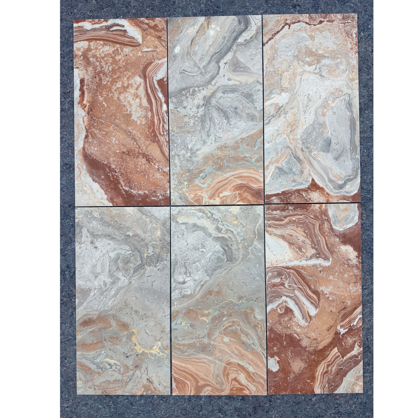 12" x 24" ARABESCATO ROSSO HONED