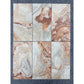 12" x 24" ARABESCATO ROSSO HONED