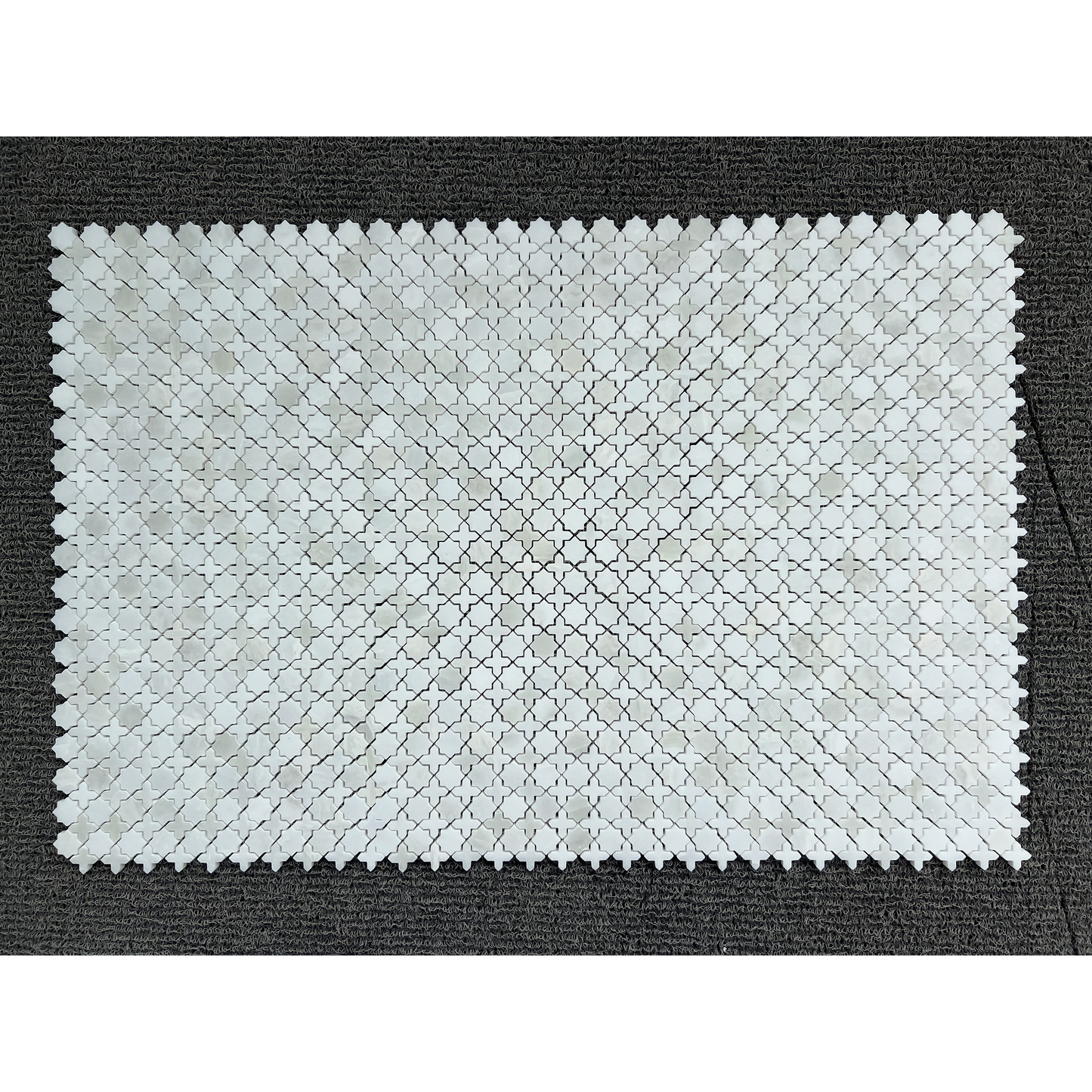 ARABESQUE CROSS BIANCO NAMIBIA HONED
