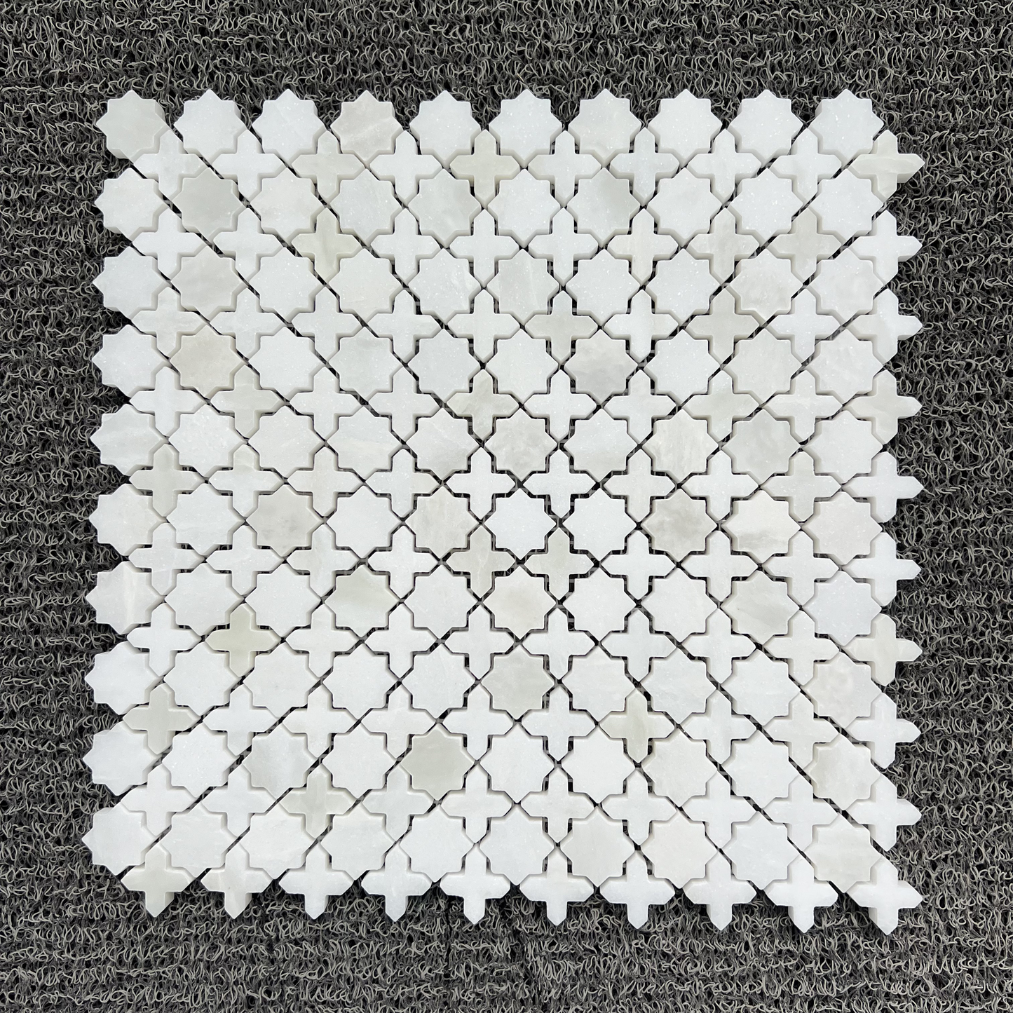 ARABESQUE CROSS BIANCO NAMIBIA HONED